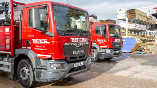 Builders merchant trucks
